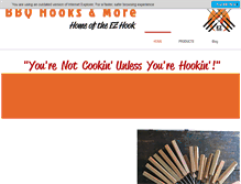 Tablet Screenshot of bbqhooks.com